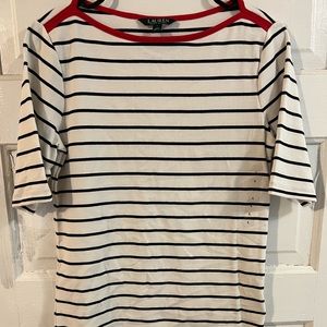 Ralph Lauren stripped shirt